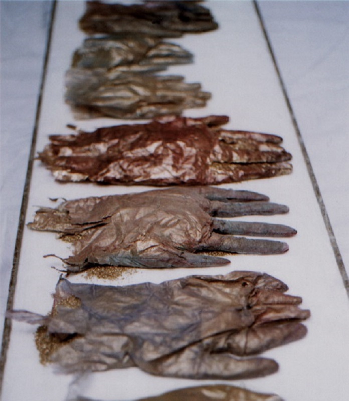 Valérie Novello - Mains sacs