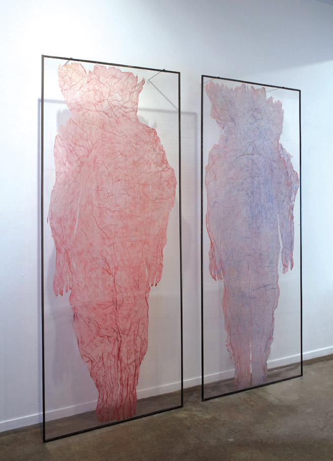 Valérie Novello - Peaux sous verre