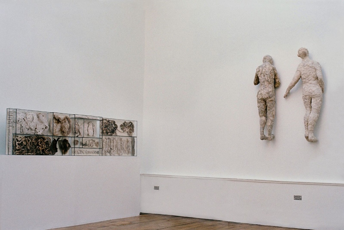 3 corps et viscère de pain